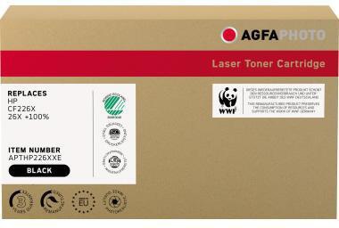 AgfaPhoto Toner APTHP226XXE wie HP CF226X 26X schwarz