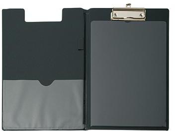 MAUL Klemmbrettmappe 2339690 DIN A4 max. 8mm Karton/Folienüberzug sw