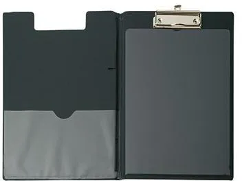 MAUL Klemmbrettmappe 2339690 DIN A4 max. 8mm Karton/Folienüberzug sw