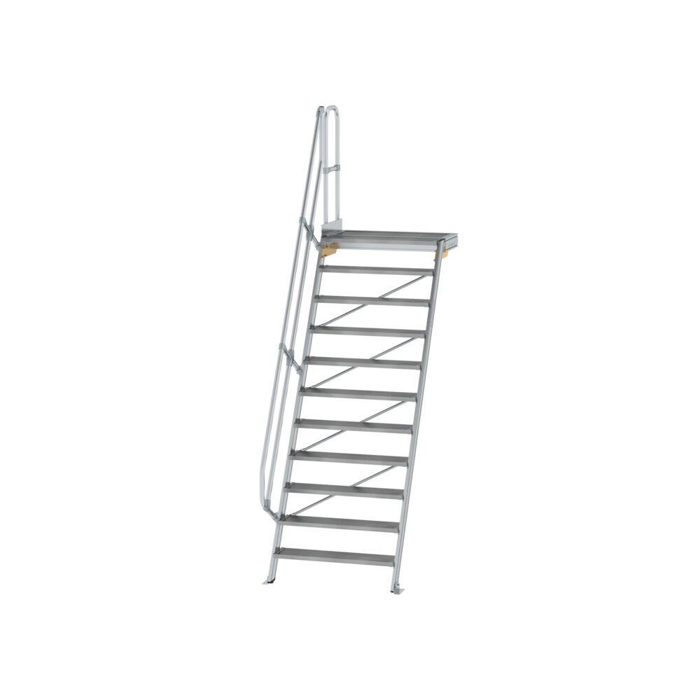 MUNK Treppe Aluminium,Stahl verzinkt
