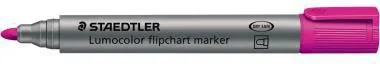 STAEDTLER Flipchartmarker Lumocolor 356-20 2mm Rundspitze pink