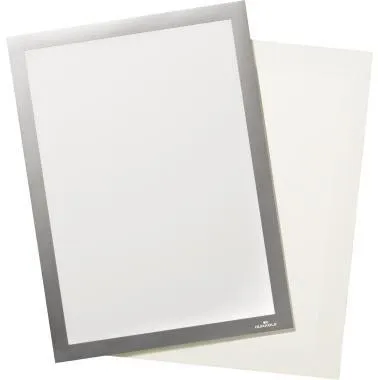 DURABLE Folienrahmen DURAFRAME 496801 A4 Klett magnetisch si