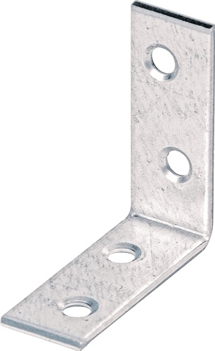 Stuhlwinkel L.40x40mm B.15mm S.1,75mm STA sdmverz.Loch-D.4,5mm GAH