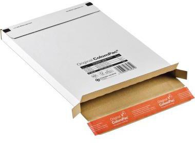 ColomPac Faltkarton CP 065.59 24,4x34,4x2,8cm sk weiß
