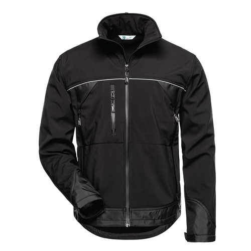 Softshelljacke ALPHA Gr.XXXL schwarz ELYSEE