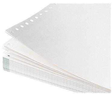 Soennecken Computerpapier 5919 240mmx12Zoll blanko 500 Bl./Pack.