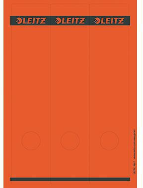 Leitz Ordneretikett 16870025 lang/breit Papier rot 75 St./Pack.