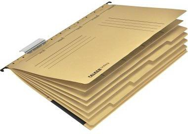 Falken Personalhefter 15046500 DIN A4 braun