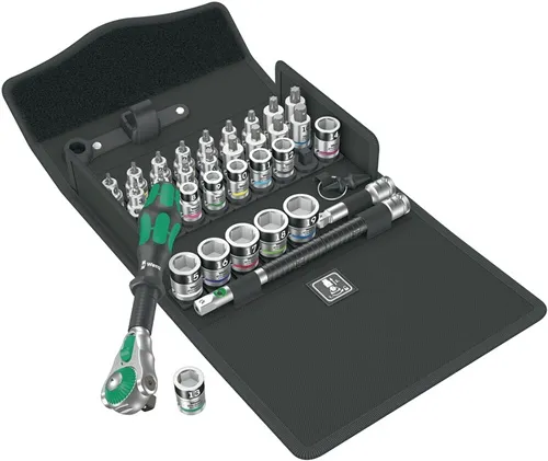 Steckschlüsselsatz 8100 SB ALL-in Zyklop Speed 35-tlg.3/8 Zoll SW 6-19mm