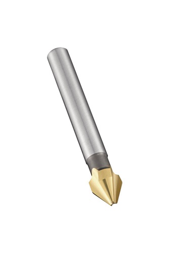 Kegelsenker DIN 334 C 60 ° HSS TiN Z.3 DORMER