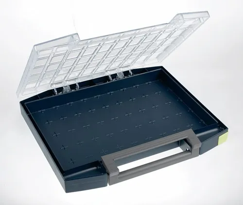 Sortimentskoffer B.421xT.361xH.55mm Unterteil PP/Deckel PC boxxser 55 5x10-0