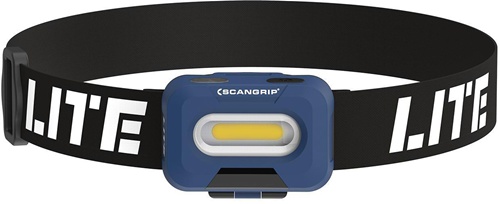 LED-Kopfleuchte HEAD LITE A 1,5 V f.Batterien 3xAAA Micro SCANGRIP LITE