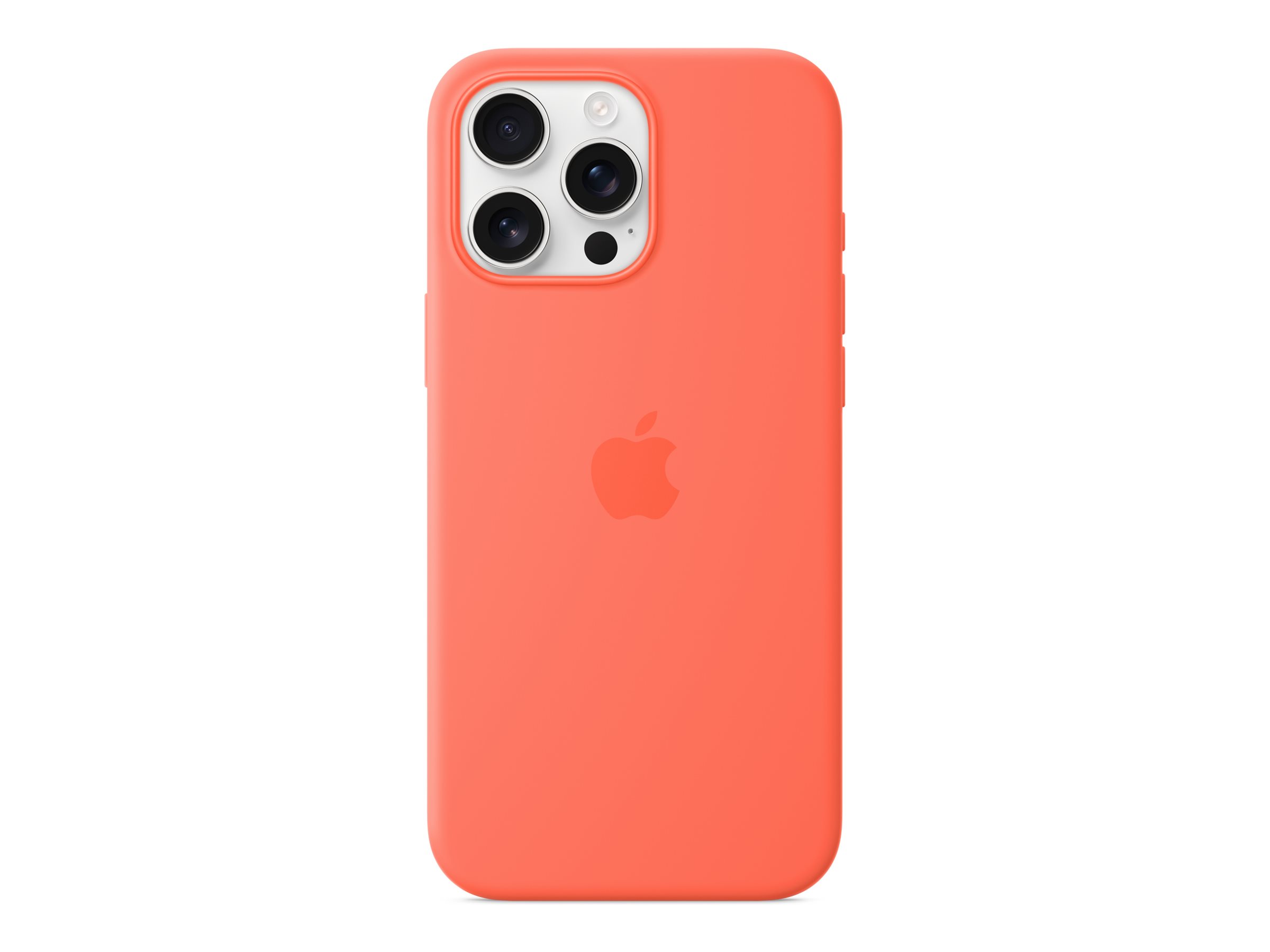 Apple Silikon Case mit MagSafe für iPhone 16 Pro Max