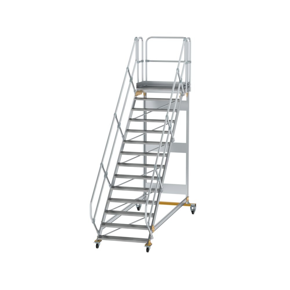 MUNK Plattformtreppe Aluminium,Stahl verzinkt