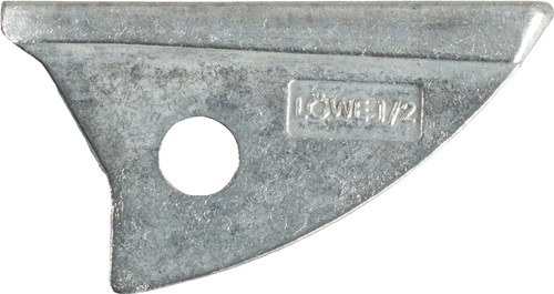 Ersatzamboss f.orig.LÖWE 1.104+1.105 Bl.verpackt,m.Schr.u.Hülse ORIGINAL LÖWE