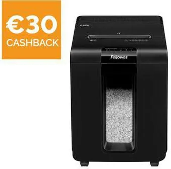 Fellowes Aktenvernichter AutoMax 100M 4629201 Partikel 4x10mm