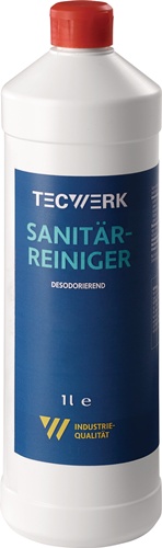 Sanitärreiniger 1l Flasche TECWERK