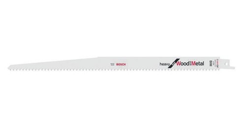 Bosch Säbelsägeblatt S 1411 DF L.300mm B.19mm TPI 6 4,3mm 2 St./Karte