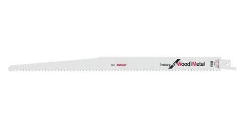 Bosch Säbelsägeblatt S 1411 DF L.300mm B.19mm TPI 6 4,3mm 25 St./Karte