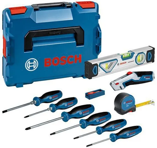 Bosch Handwerkzeug-Set 19tlg. L-BOXX