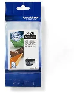 Brother Tintenpatrone LC426BK schwarz