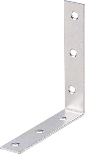 Stuhlwinkel L.100x100mm B.19mm S.2mm STA sdmverz.Loch-D.5,3mm GAH