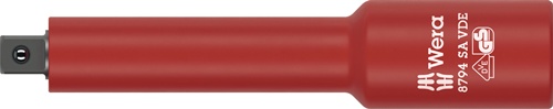 Verl.8794 SA VDE 1/4 Zoll L.91mm isol.WERA
