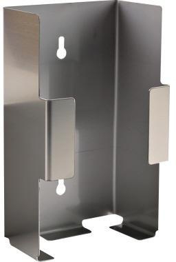 HYGOSTAR Spenderhalter 88931 für Einweghandschuhe Edelstahl