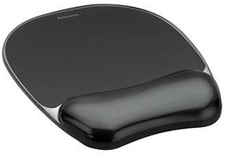 Fellowes Mauspad 9112101 200x25x230mm Handgelenkauflage sw