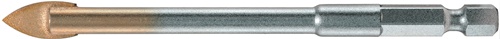 Glasbohrer D.8mm kugelgestrahlt ALPEN
