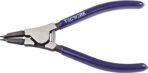 TECWERK Sicherungsringzange poliert 