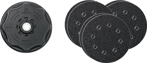 Haftschleif-Set 7-tlg.Schleifteller-D.115mm FEIN