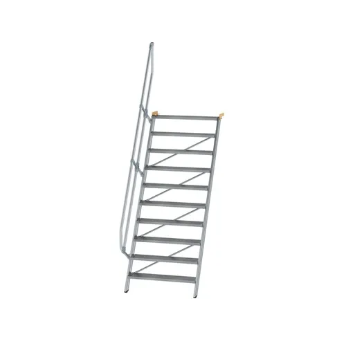 MUNK Treppe Aluminium,Stahl verzinkt