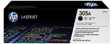HP Toner CE410A 305A 2.200Seiten schwarz