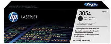 HP Toner CE410A 305A 2.200Seiten schwarz
