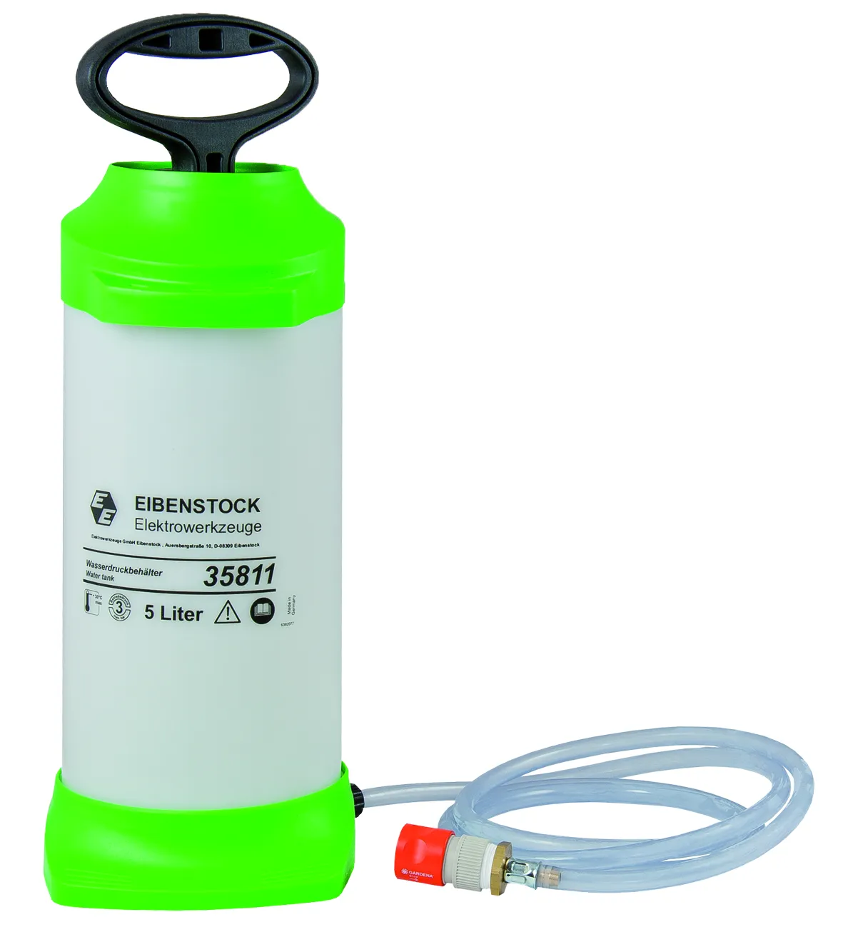 EIBENSTOCK Wasserdruckbehälter 5 l (Kunststoff)
