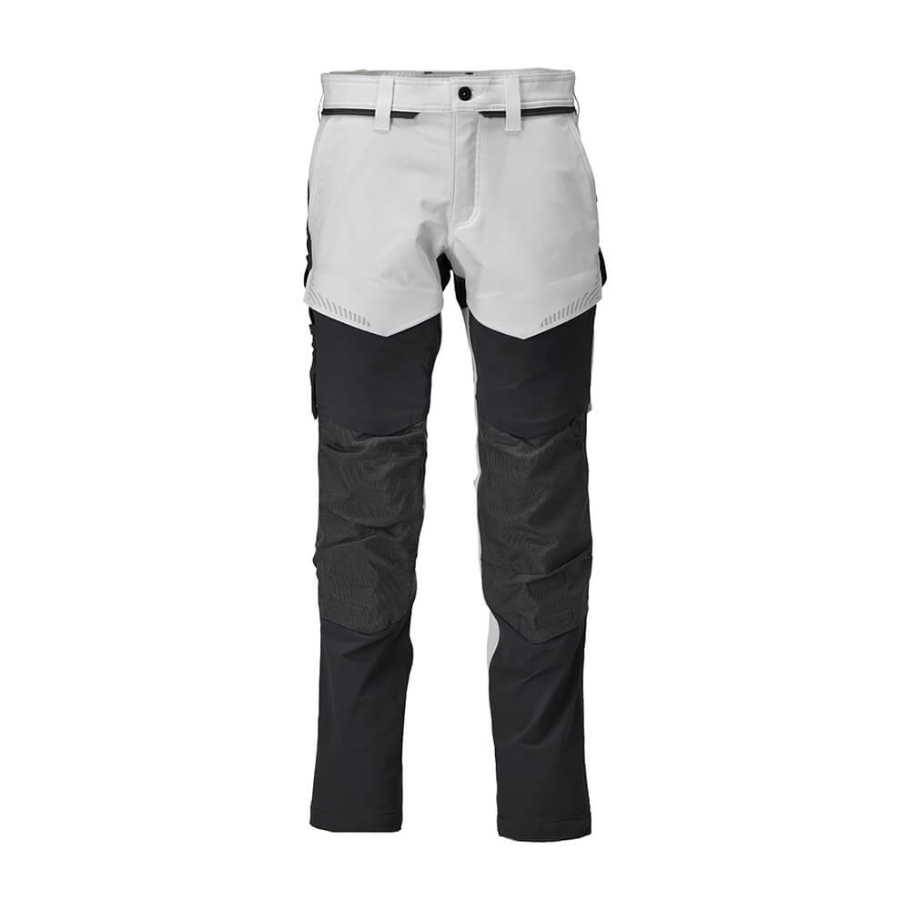 MASCOT Bundhose weiß/anthrazit (22379-311)