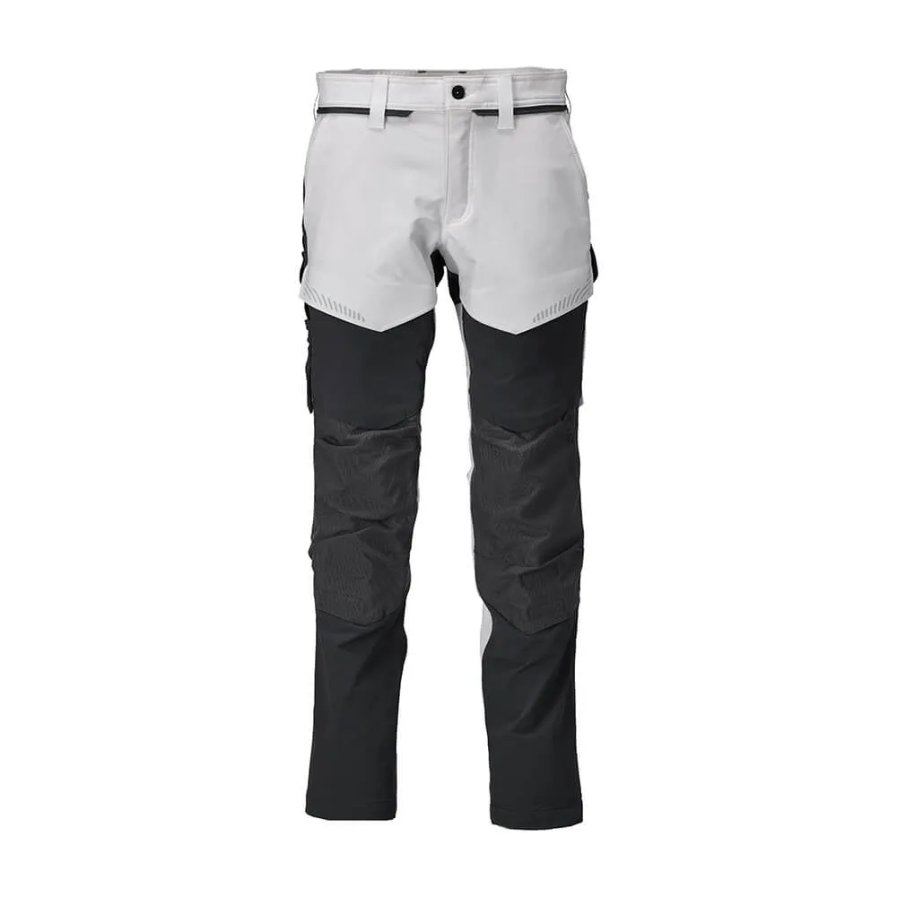 MASCOT Bundhose weiß/anthrazit (22379-311)