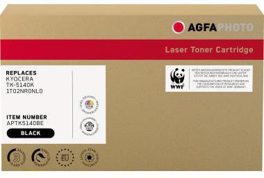AgfaPhoto Toner APTK5140BE wie Kyocera TK-5140K schwarz