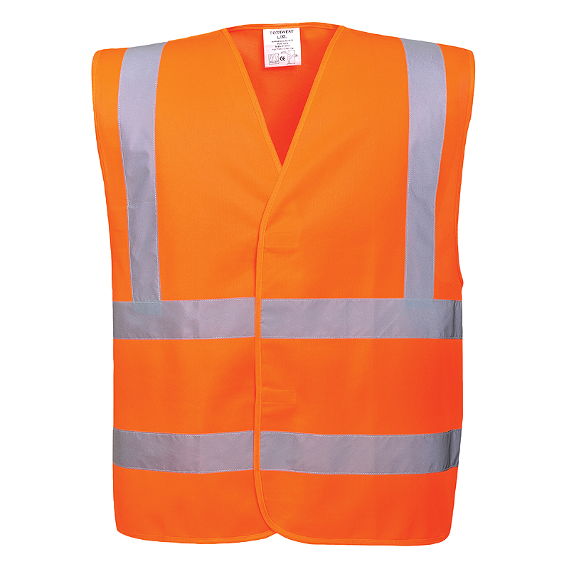 PORTWEST Warnschutzweste VEST-PORT orange (C470)