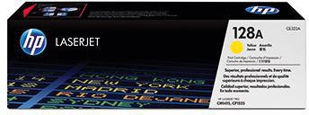 HP Toner CE322A 128A 1.300Seiten gelb