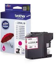 Brother Tintenpatrone LC225XLM 1.200Seiten magenta