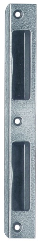 Winkelschließbl.STA silber Winkel B.20mm rd.T.8mm DIN L/R SSF