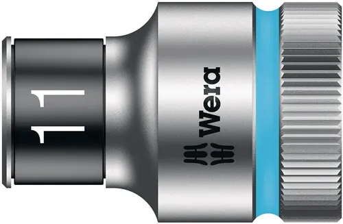 Steckschlüsseleinsatz 8790 HMC HF 1/2 Zoll 6-kant SW 11mm L.37mm WERA