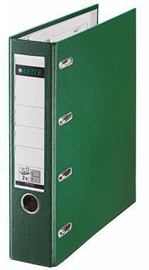 Leitz Doppelordner 10120055 2xDIN A5 quer 75mm PP grün