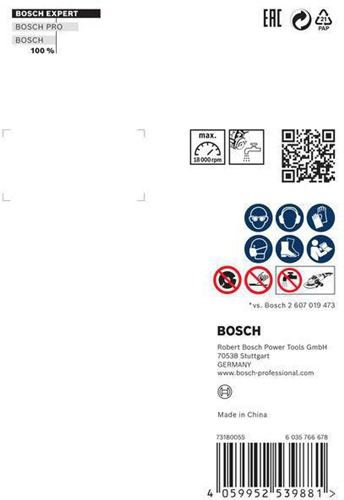 Bosch Diamanttrennscheibe EXPERT HardCeramic D.85mm Bohrung 22,23mm Schnitt-B.1,6mm