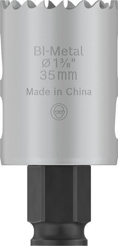 Bosch Lochsägen PRO Multi Material PC Plus D.35mm Arbeits-L.44mm 24 St 