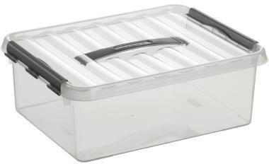 Sunware Aufbewahrungsbox H6160302 12l 400x300x140mm transparent