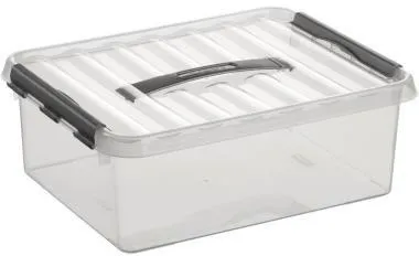 Sunware Aufbewahrungsbox H6160302 12l 400x300x140mm transparent