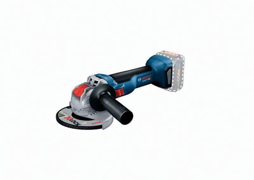 Bosch Akku-Winkelschleifer GWX 18V-10 M14 X-LOCK Leerlaufdrehz.9000 1/Min o.Akku